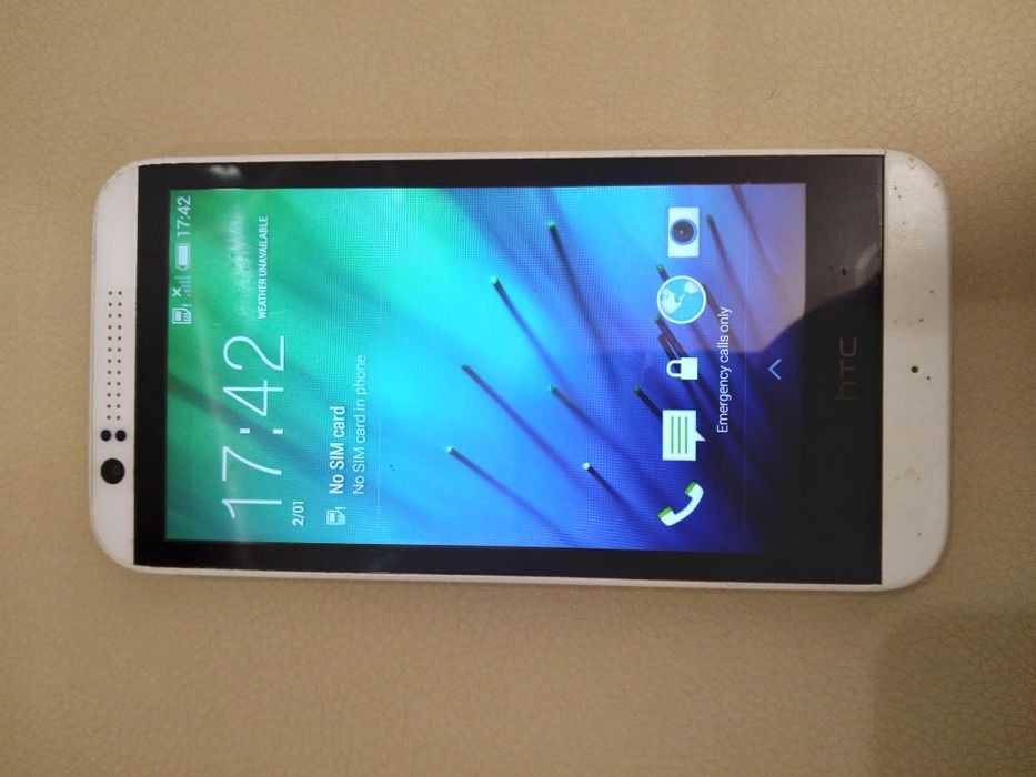 Смартфон HTS Desire 510 на запчастини чи під відновлення.