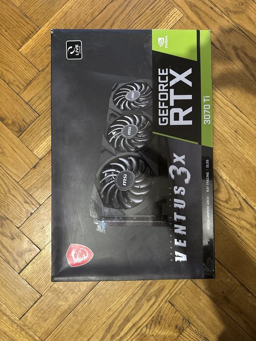 Nvidia geforce rtx3070ti