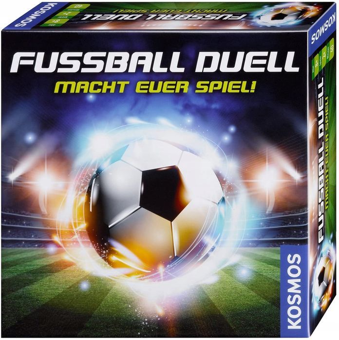 Kosmos Fussball Duell
