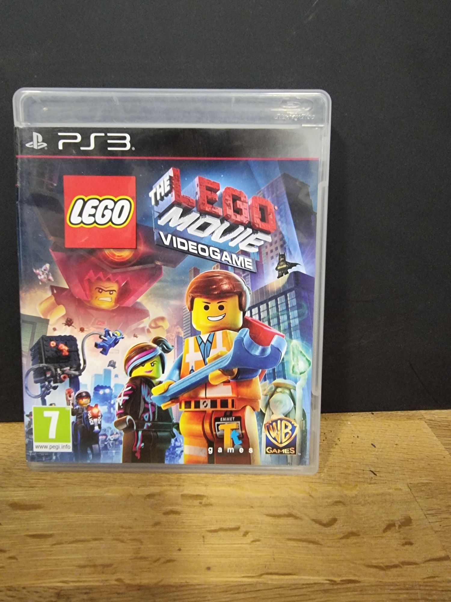 Lego movie video game ps3