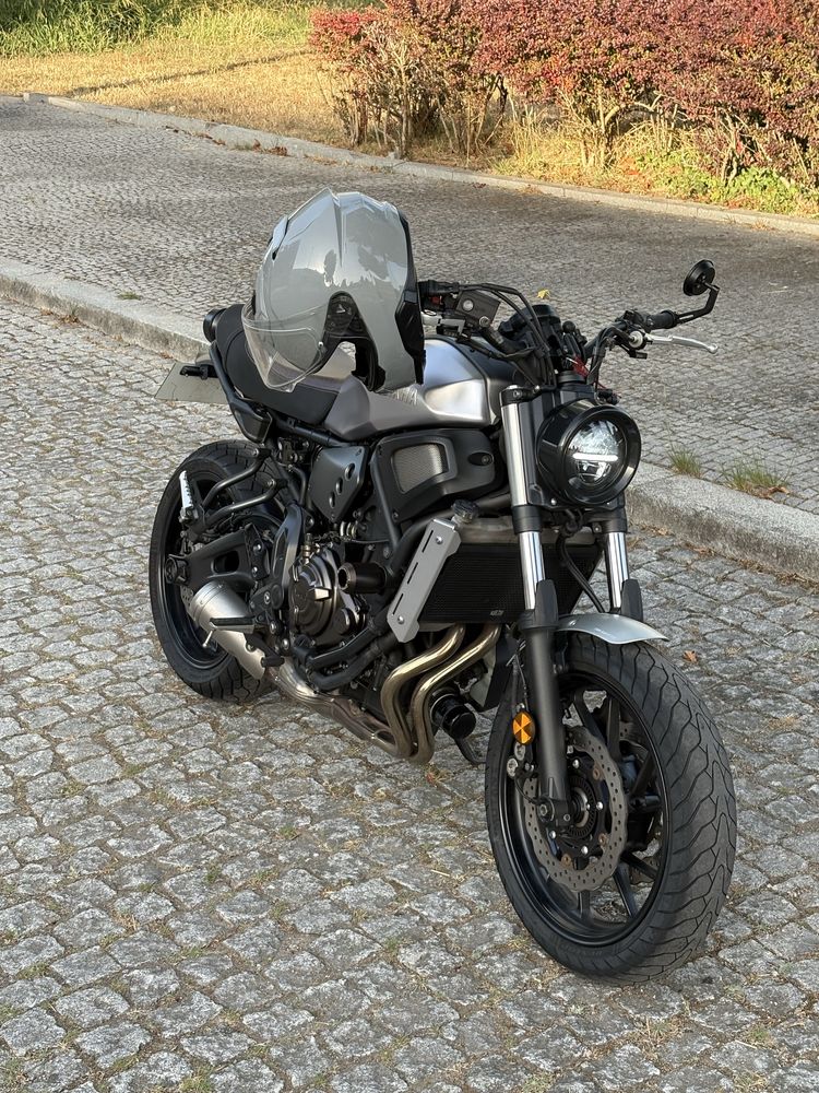 Yamaha XSR700