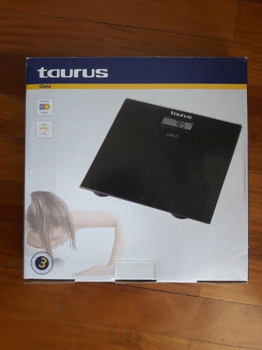 Balança Taurus como nova