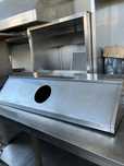 Hotte/Extrator de inox