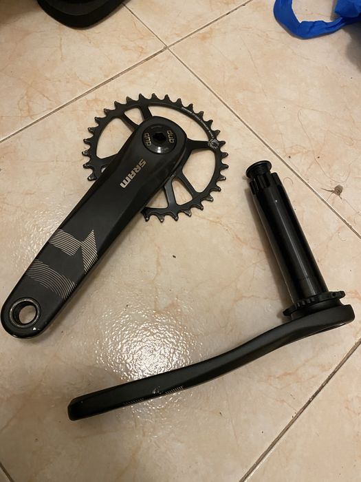 Pedaleiro SRAM 32 dentes 175 mm