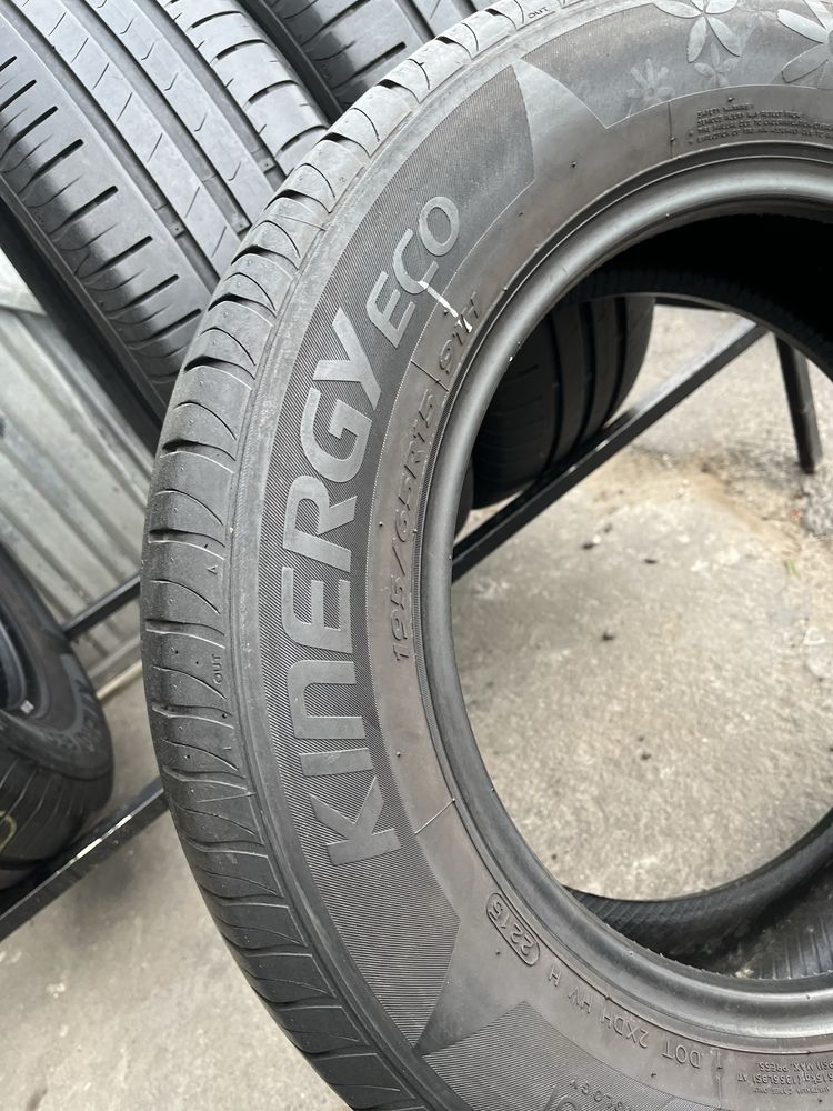 nr41 2 opony letnie Hankook 195/65/15 6mm