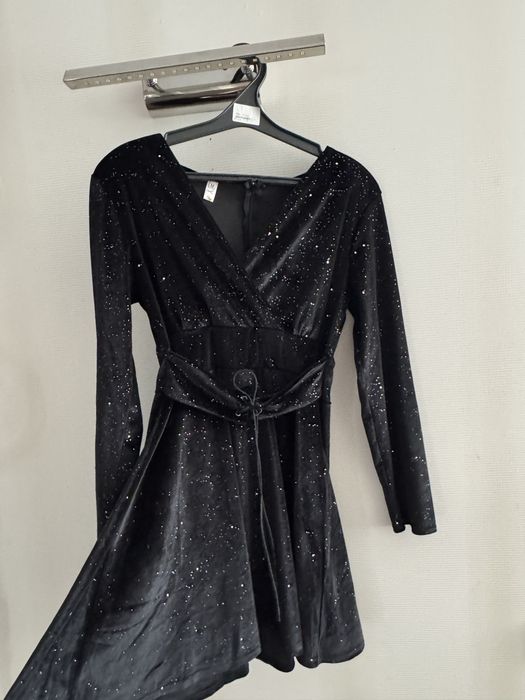 сукня з блискітками