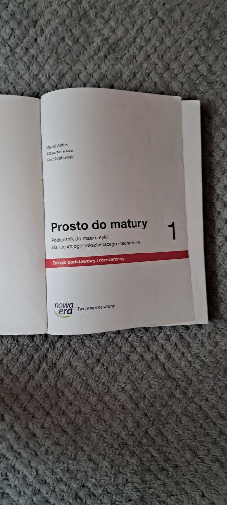 Prosto do matury 1