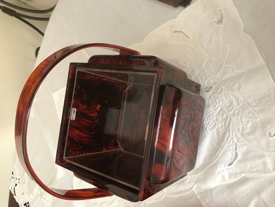 Geladeira (geleira?) e tabuleiro