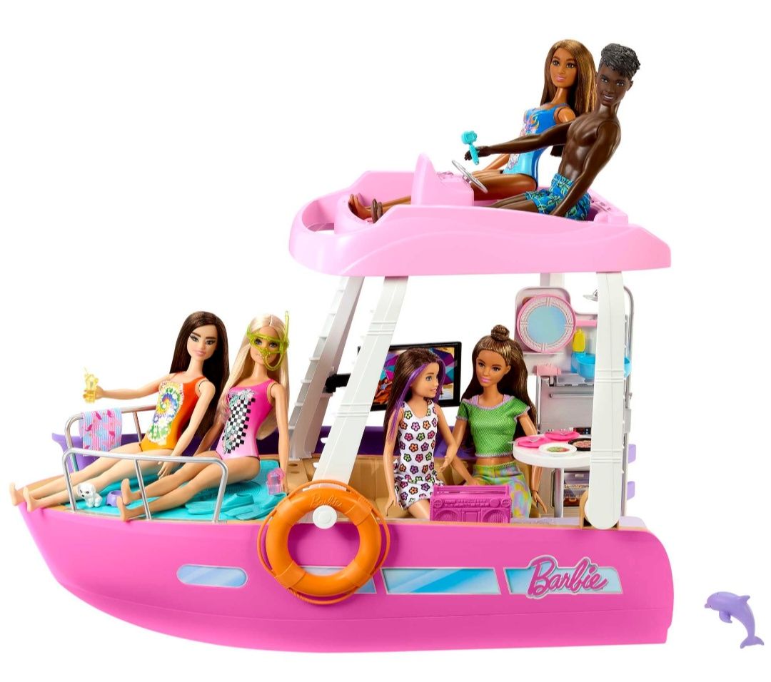 Zestaw Barbie wymarzona łódka