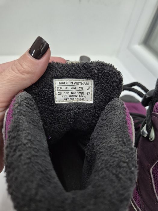 Зимові термо ботинки Salomon, 28