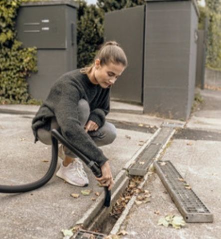 С Германии WD 4 V-20/5/22 KARCHER  пылесос пилосос