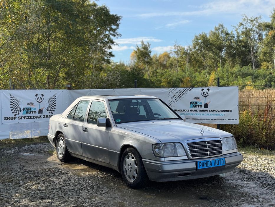 Mercedes-Benz W124 2.0 ~ Automat ~ Hak ~ Zarejestrowany ~ Klima