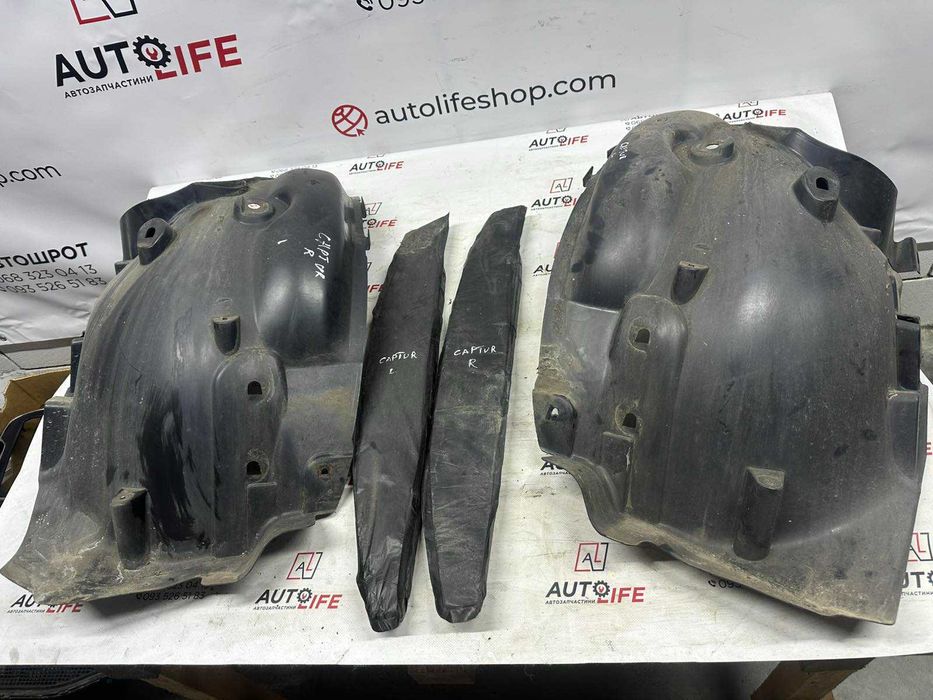 Четвертини передні/задні,підкрилки поріг Renault Capture Рено Каптюр