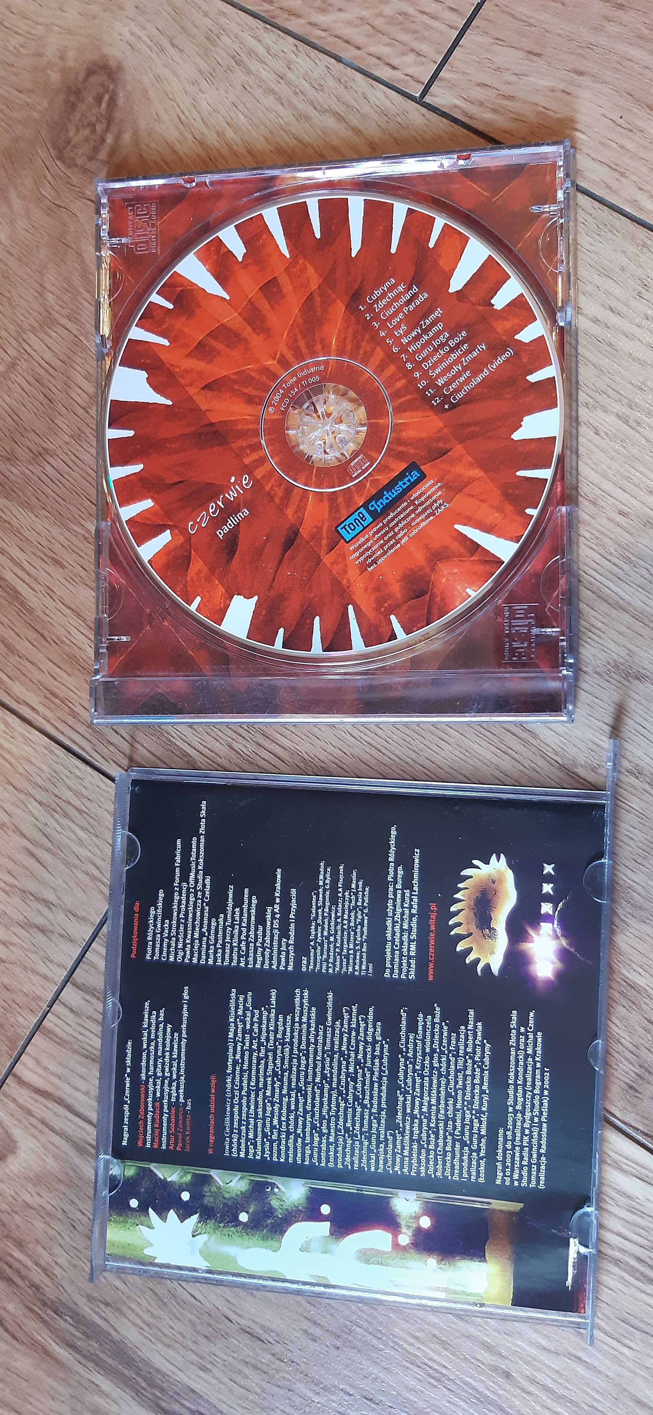cd czerwie CZERWIE Padlina / UNIKAT