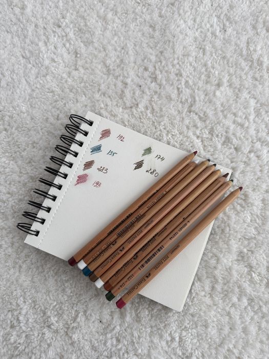 Пастельні олівці Faber-Castell Pitt pastel