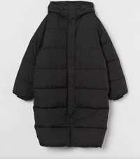 Женское зимнее пальто куртка H&M, р. М-L на р. 170 см. (46-48)