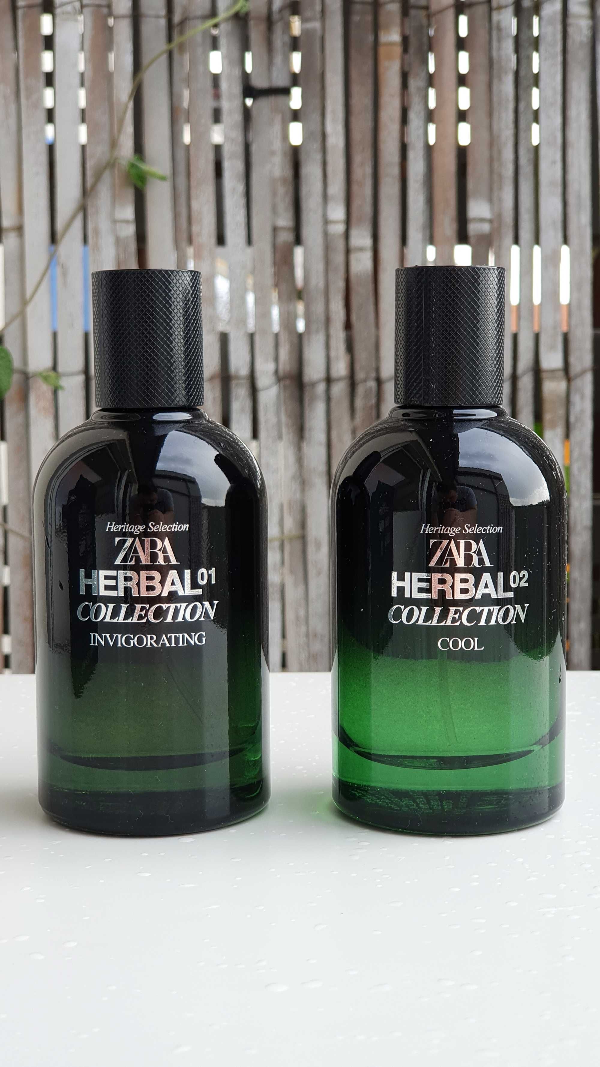 Zara Herbal Collection 01 + 02 EDP 2x 100ml