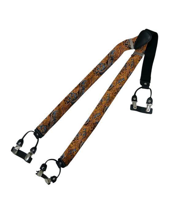 Підтяжки з шовку style italy