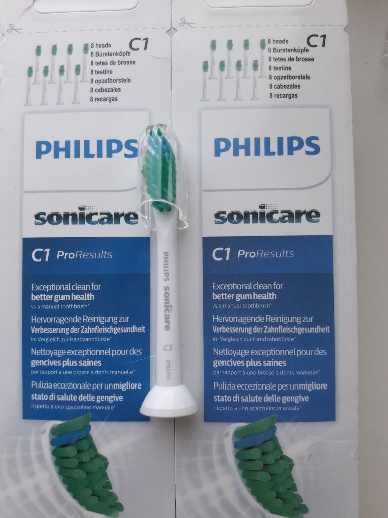 Насадки Phillips Sonicare S,C1,C2,C3,W,Kids 3+