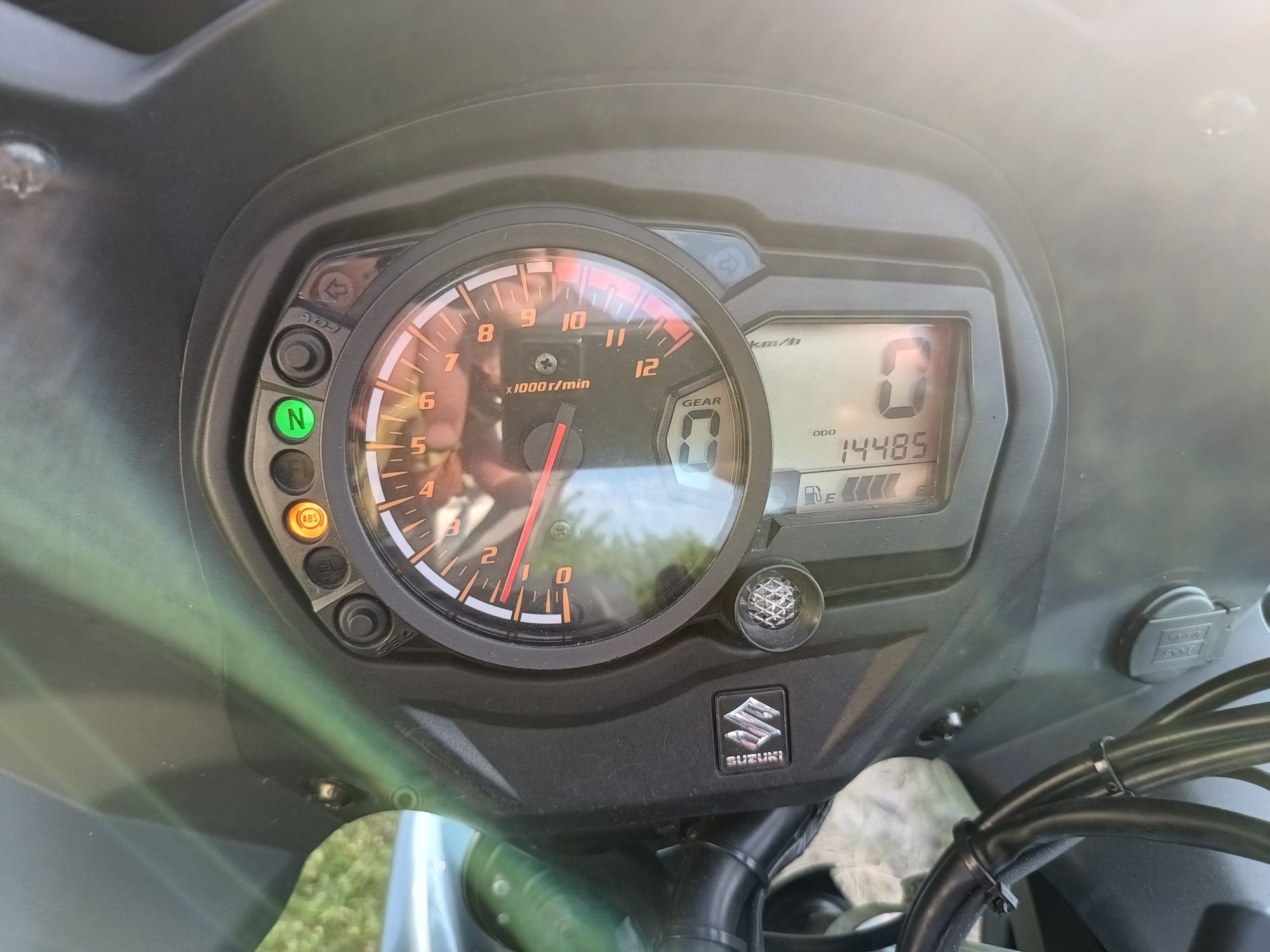 Suzuki GSX 1250 FA jak nowy unikatowy stan