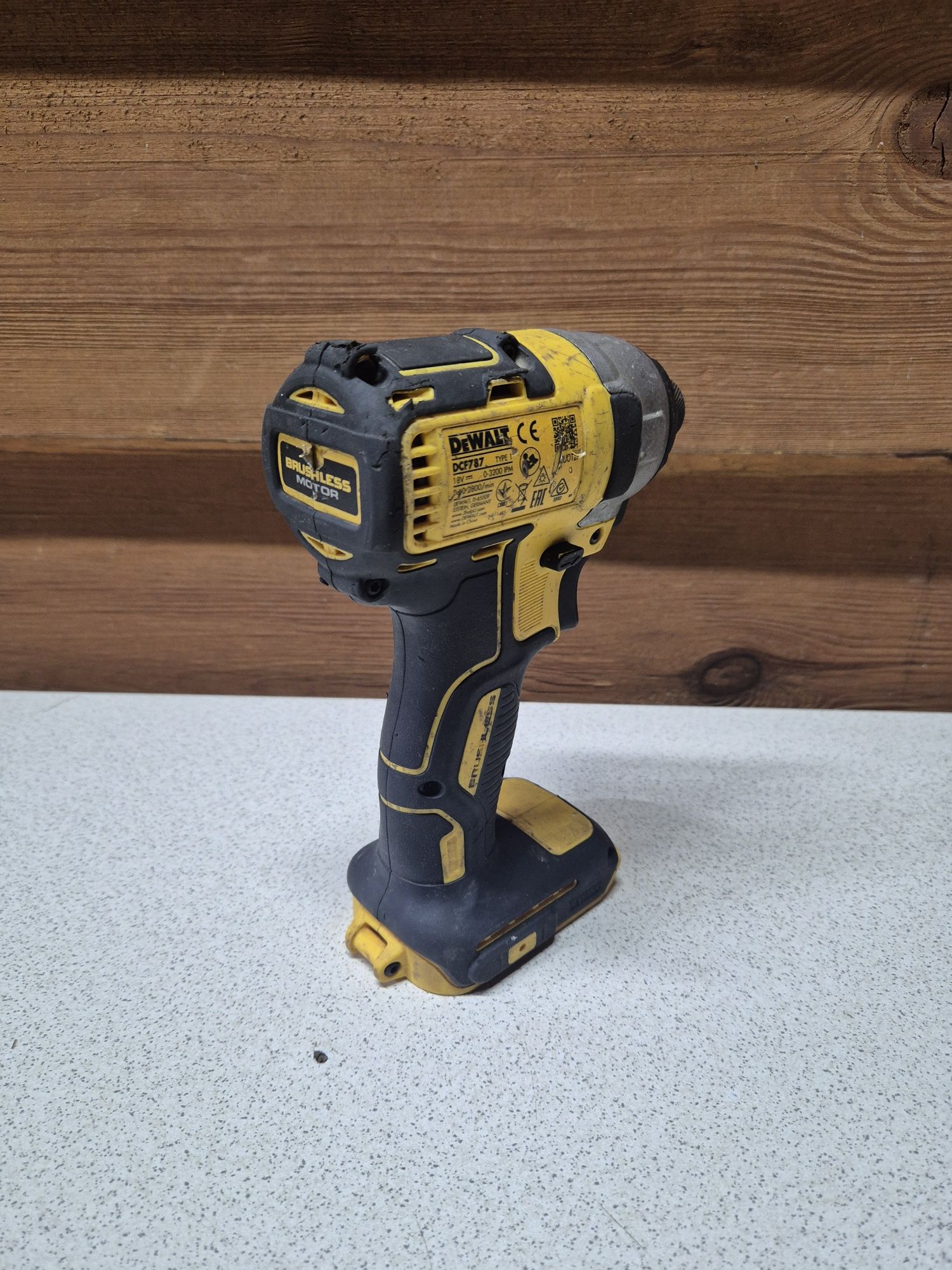 DeWalt Zakrętarka/Inpact
