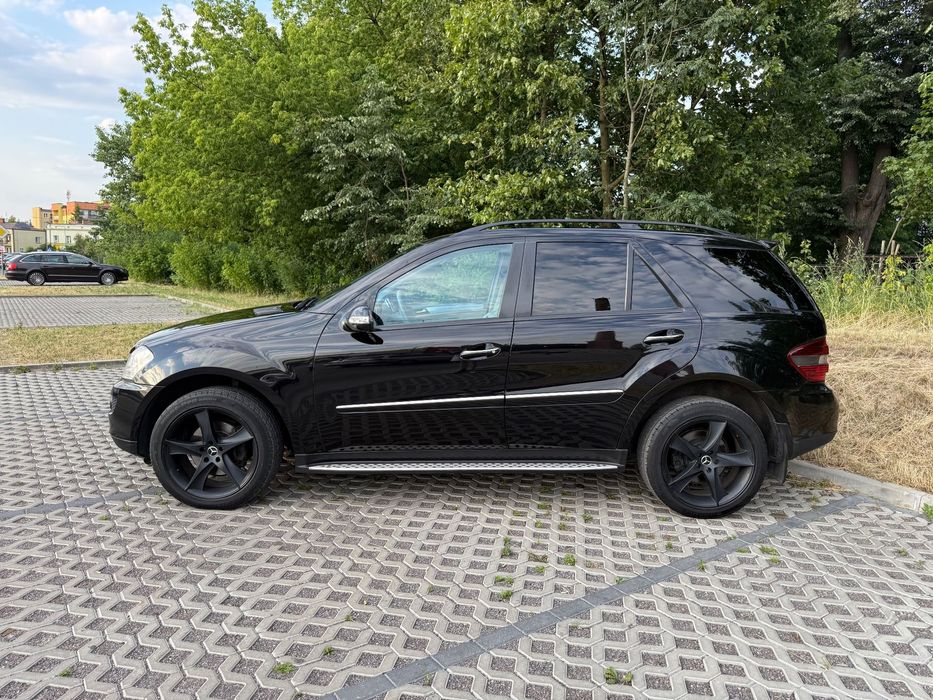 Mercedes-Benz ML Sprzedam swój własny Mercedes ML