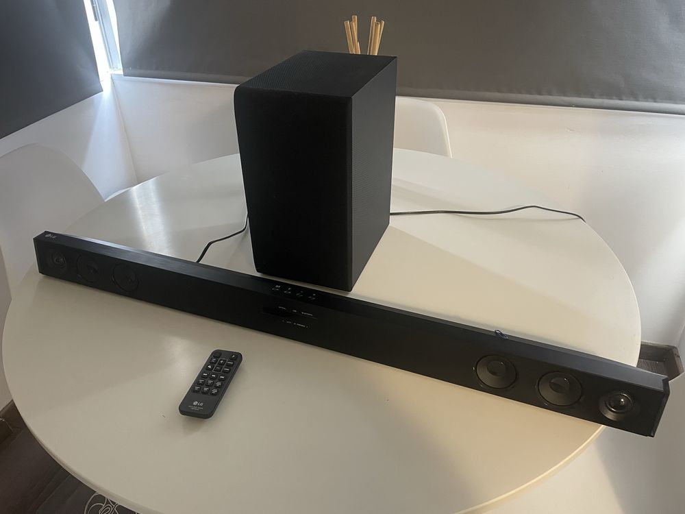 Vendo Soundbar LG SJ3