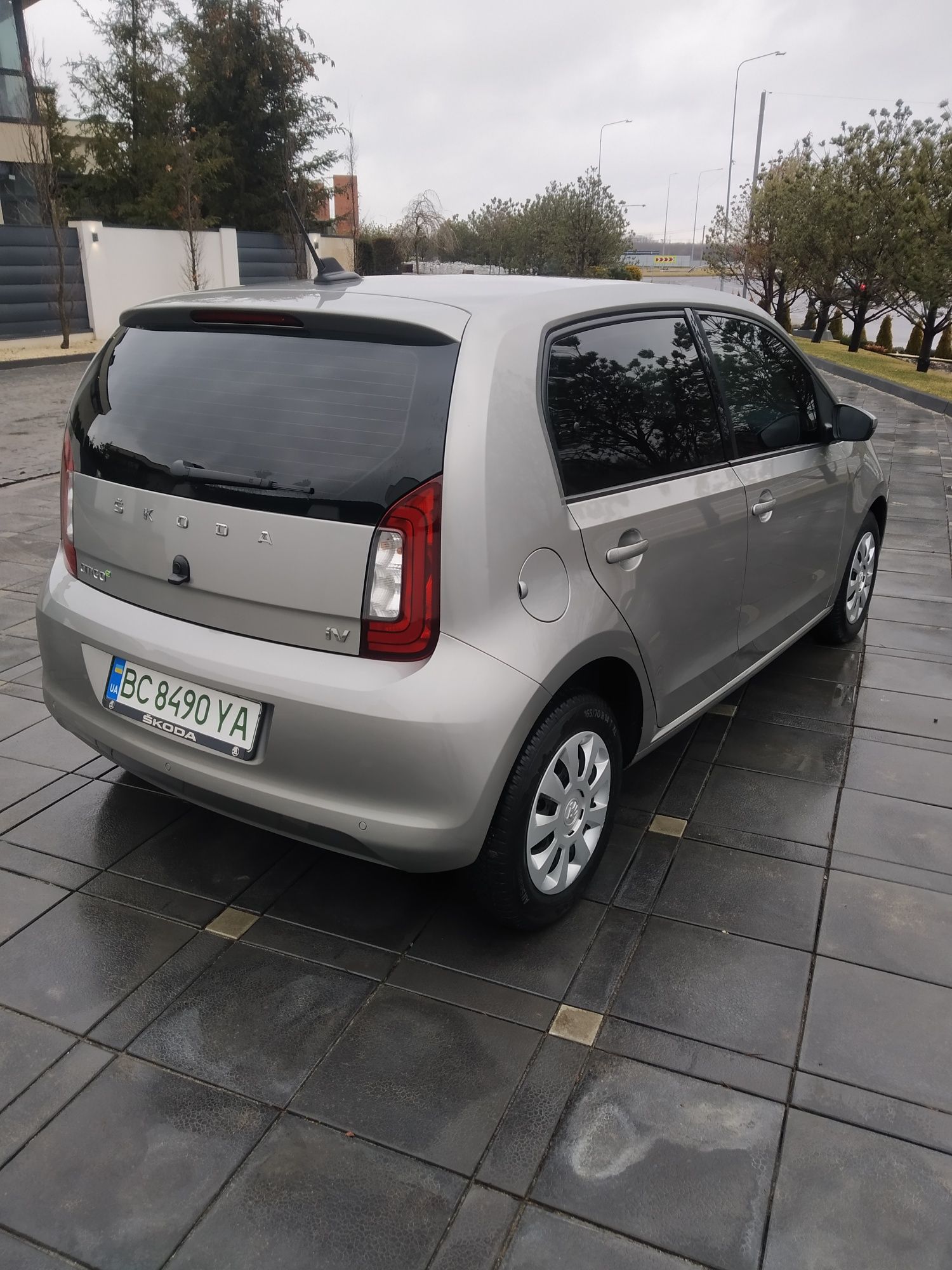 Skoda Citigo electric