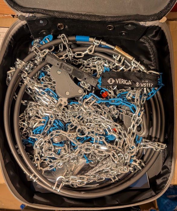 Łańcuchy śniegowe Veriga Pro Compact 9 100