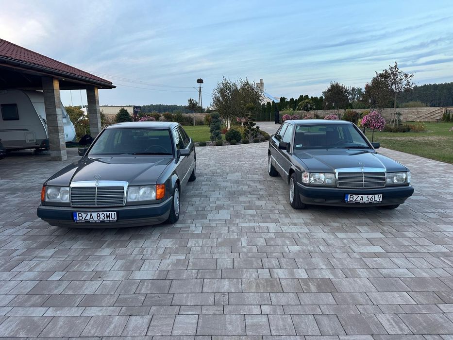 Mercedes W124, 1991r, 3 litrowy turbodiesel