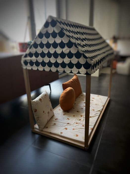 Casa de Madeira Nobodinoz