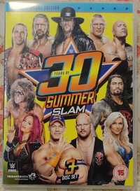 WWE- Wrestling- 30 anos do Summerslam- edição de Aniversário