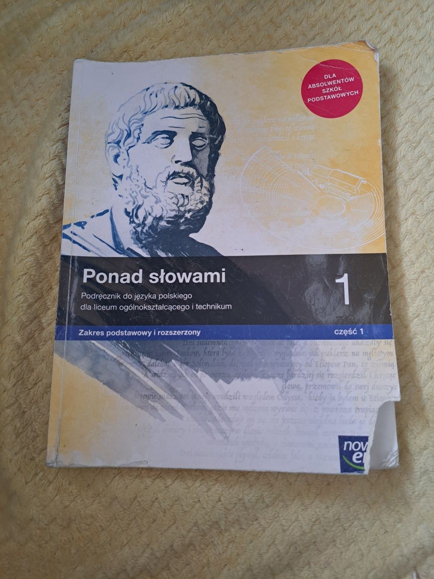 Ponad słowami 1 podręcznik