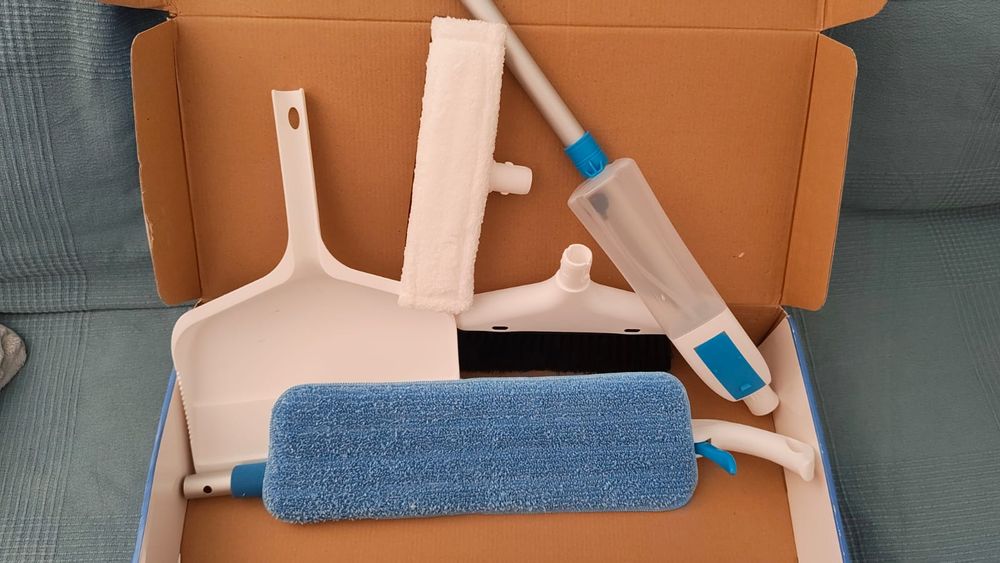 Conjunto de limpeza 4 peças