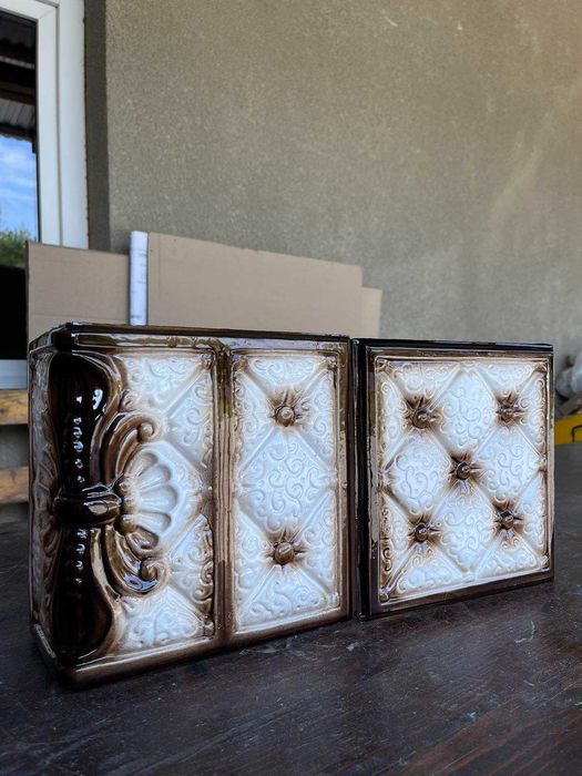 Кахельна плитка Каміни