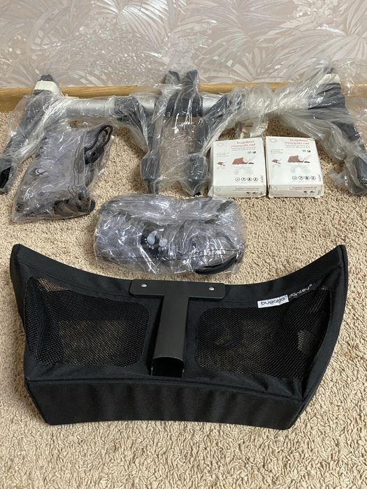 Коляска для двійні bugaboo twin