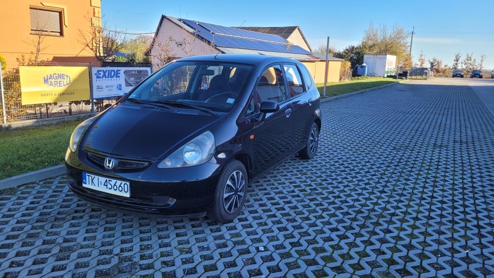 Honda jazz 1.4 benzyna