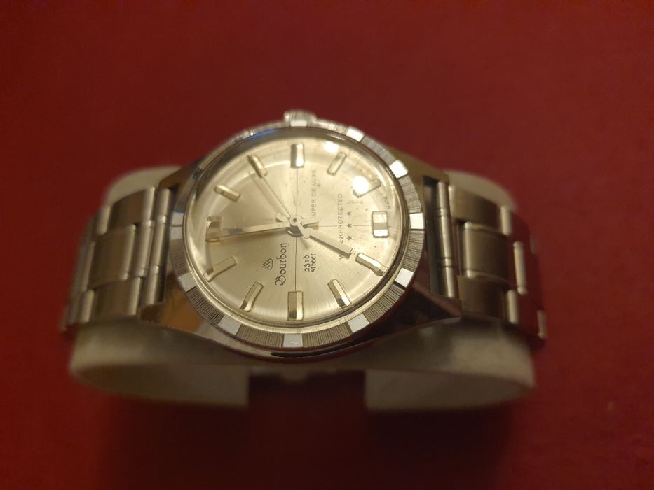 Zegarek Bourbon 23 stein Super de luxe