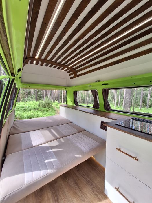 Kultowy kamper Volkswagen T3, campervan, vw t3