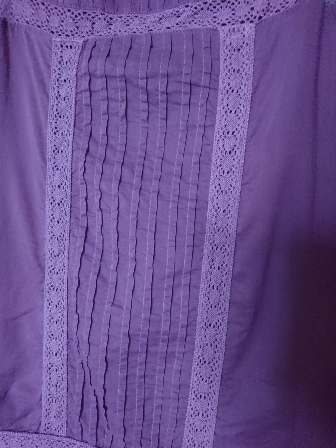 Сарафан плаття платье Zara бузкового кольору 100 % Cotton