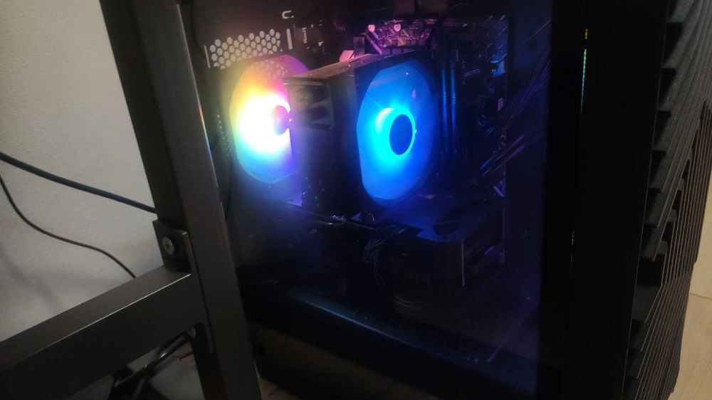 Ігровий пк i5-12400F RTX 4060TI 32GB ОЗУ 2tb ssd m2