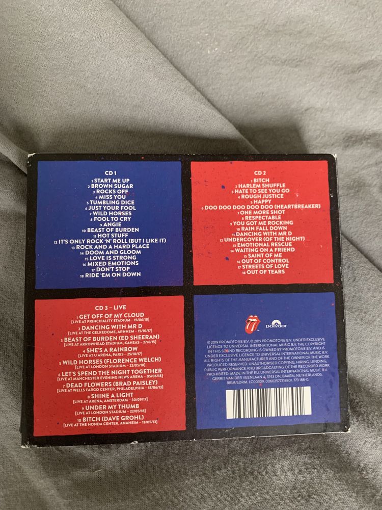 Honk Rolling Stones 3 CD