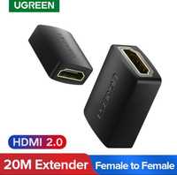 Адаптер, переходник HDMI 2.0/HDMI 2.0