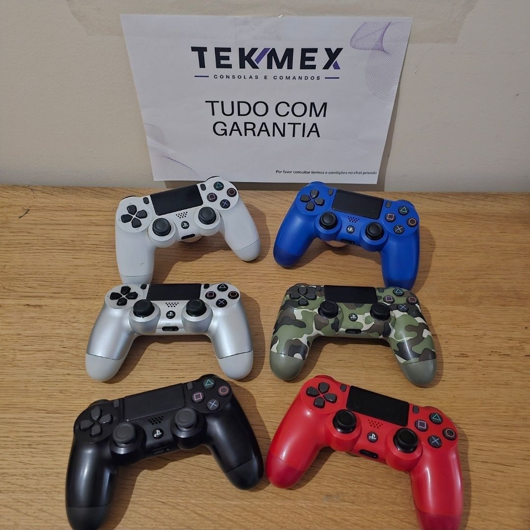 Comando ps4 aceito retoma do seu avariado