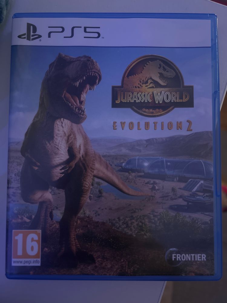 Jurassic world evolution 2