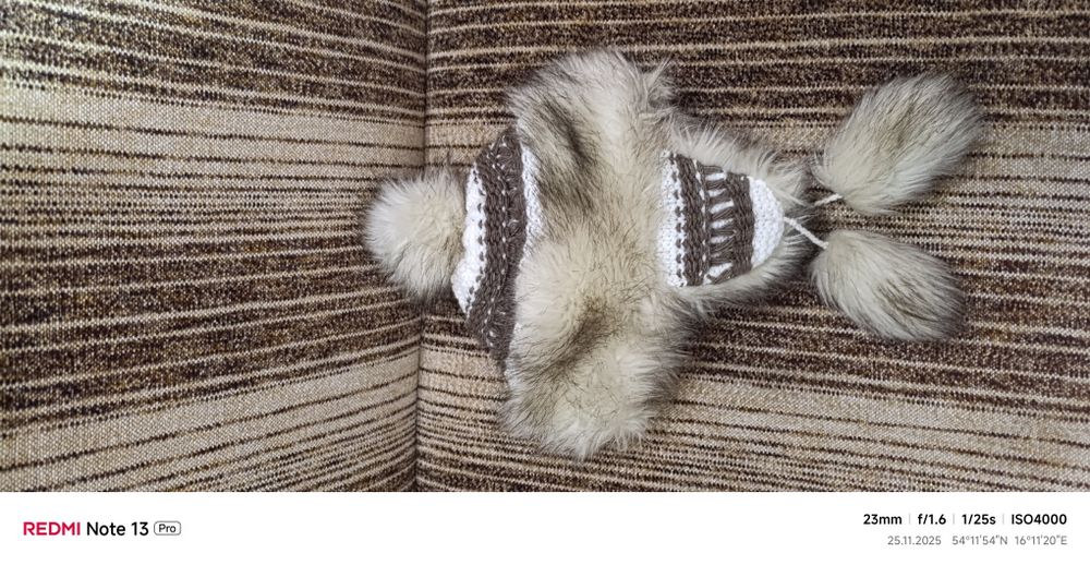 Sprzedam czapkę nową uszatkę