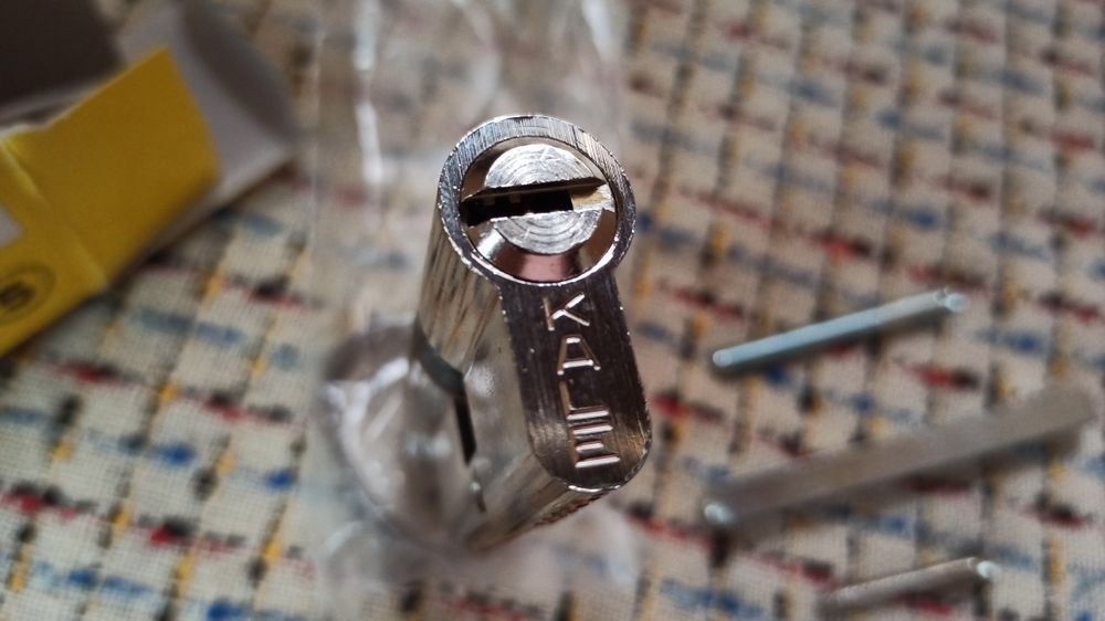 Замок врезной Kale 2000, механизм цилиндровый Kale 164BT