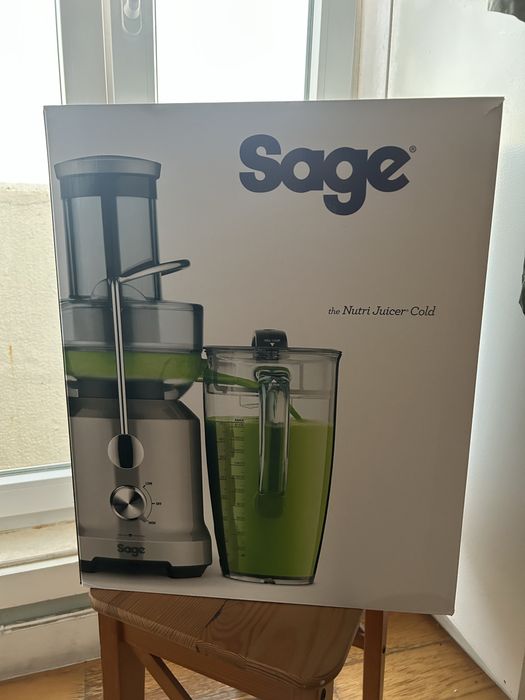 Sage nutri juicer
