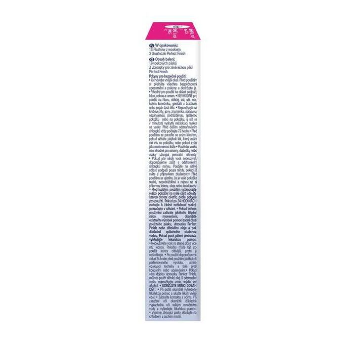 veet plastry z woskiem do depilacji pach skóra wrażliwa easy-gel
