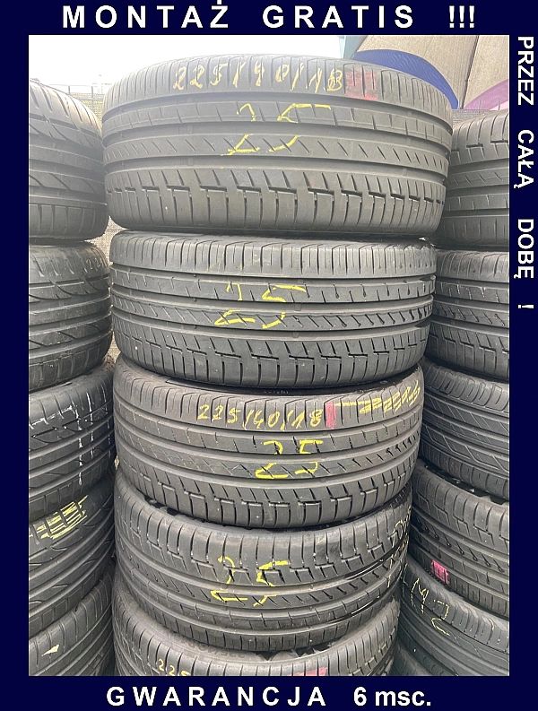 225/40/18 Continental Premium 6_6,5mm_4szt_(25)